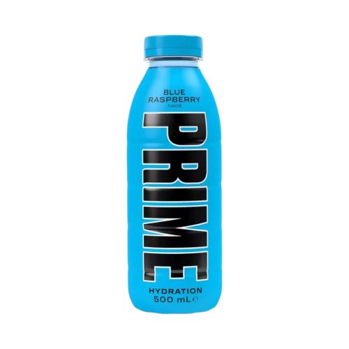 Prime hydration blue raspberry sportital 500 ml