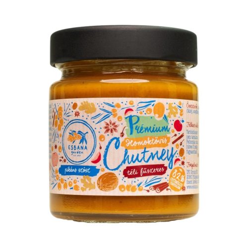 Esbana prémium homoktövis chutney téli fűszeres 190g