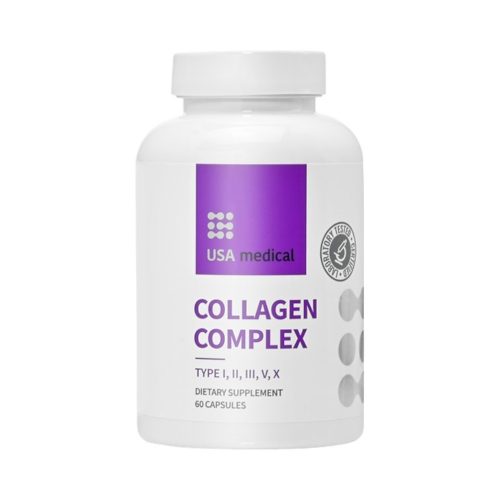 Usa medical collagen complex kapszula 60 db