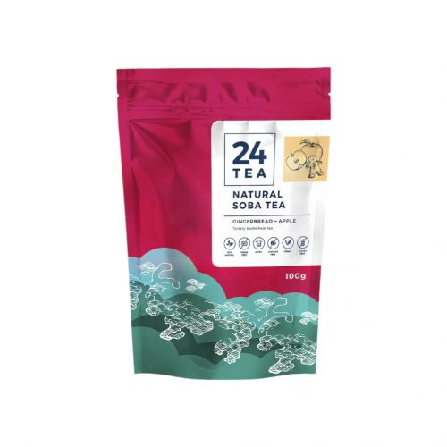 24tea hajdina tea mézeskalács-alma