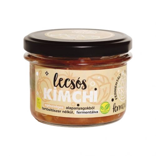 Fermentini vegan fermentált finomságok lecsós kimchi 150g