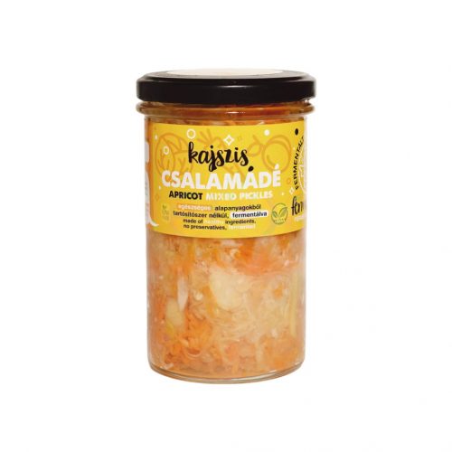 Fermentini fermentált kajszis csalamádé 450 g