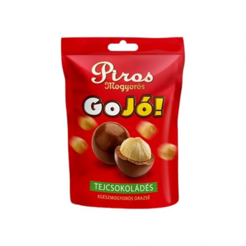 Piros mogyorós gojó! Tej 80g