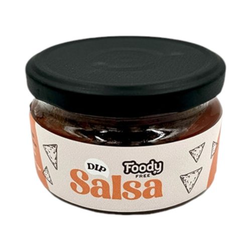 Foody free glutén, laktóz és hozzáadott cukormentes dip salsa 200 g