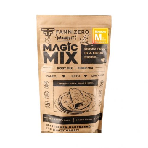 Fannizero magic mix lisztkeverék gluténmentes szénhidrát csökkentett 500g