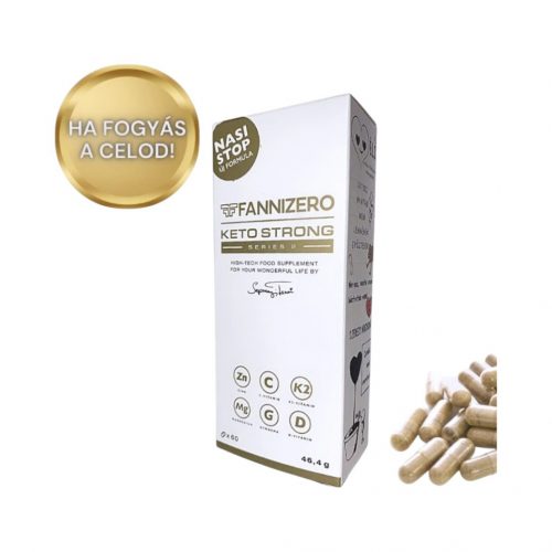 Fannizero keto strong series 2. Nasistop 60 kapszula