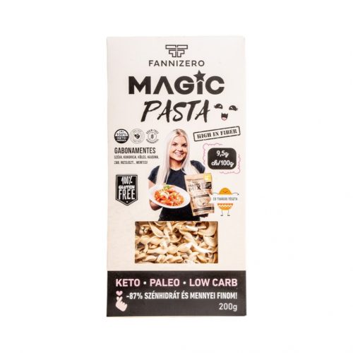 FANNIZERO Magic Pasta orsó  23 tojásos száraztészta 200 g