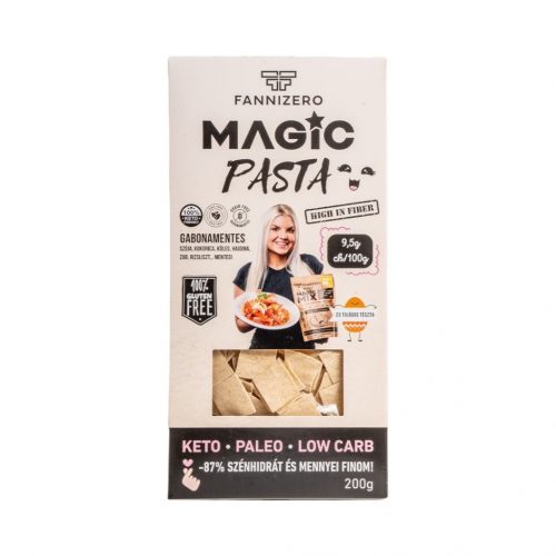 FANNIZERO Magic Pasta nagykocka  23 tojásos száraztészta 200 g