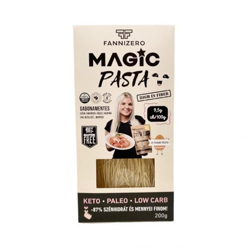 FANNIZERO Magic Pasta cérnametélt  23 tojásos száraztészta 200 g