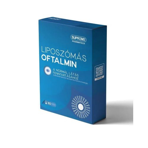 Supreme pharmatech oftalmin kapszula 30 db