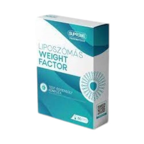 Supreme pharmatech weight factor kapszula 30 db