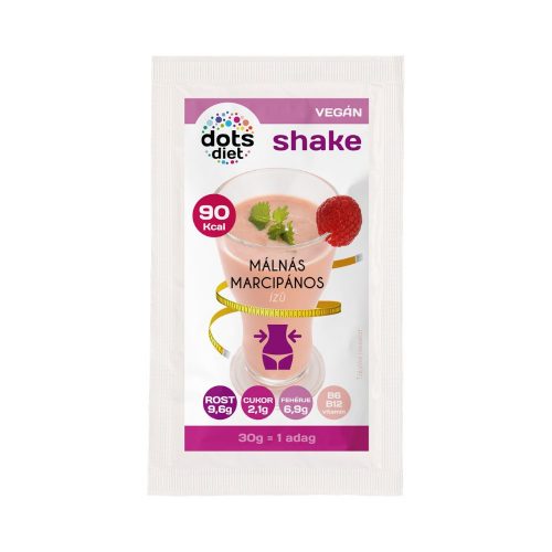 Dotsdiet shake por málnás-marcipános ízű 30g