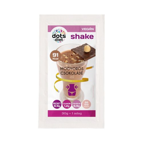 Dotsdiet shake por mogyorós-csokoládé ízű 30g