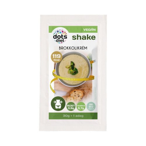 Dotsdiet shake por brokkolikrém ízű 30g