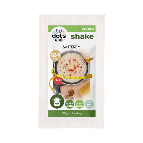 Dotsdiet shake por sajtkrém ízű 30g