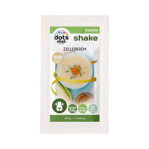 Dotsdiet shake por zellerkrém ízű 30g