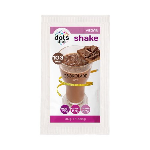 Dotsdiet shake por csokoládé ízű 30g