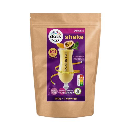 Dotsdiet shake por maracuja ízű 210g