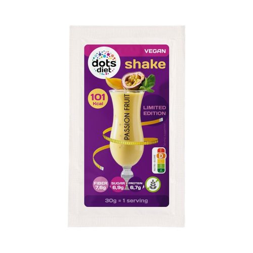 Dotsdiet shake por maracuja ízű 30g