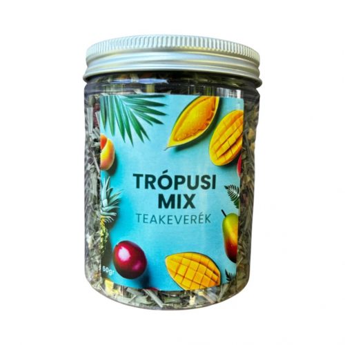 Vn trópusi mix 50g szálas gyógynövény teakeverék