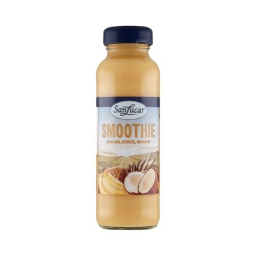 San lucar 100% ananász-kókusz-banán smoothie 250 ml