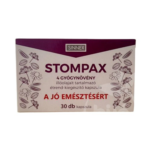 Stompax kapszula 30 db