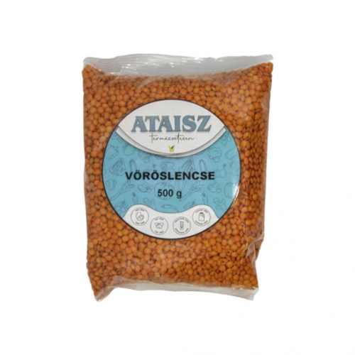 Ataisz vöröslencse 500g