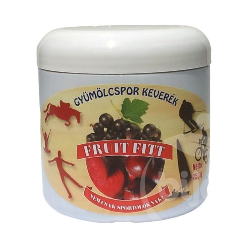 Fruit fitt gyümölcspor keverék 250g