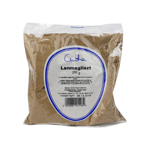 Csuta lenmagliszt 250g