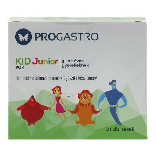 Progastro kid junior por 3-12év 31 tasak