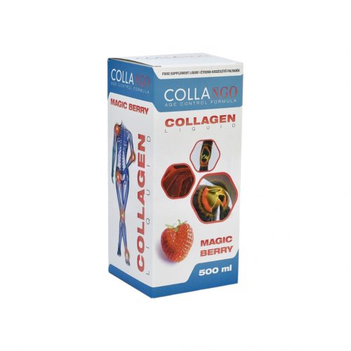 Collango collagen liquid magic berry 500 ml