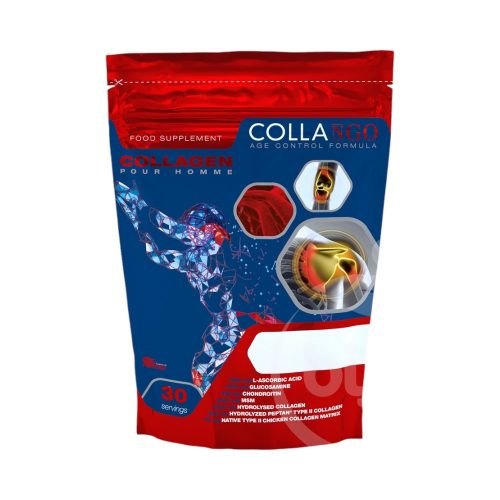 Collango collagen pour homme kékmálna 348g