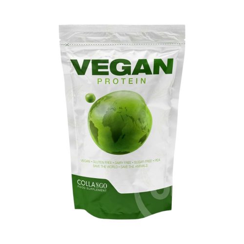 Vegan protein borsófehérje izolátumból vaníilia 600 g