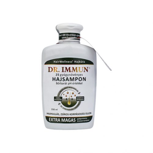 Dr.immun 25 gyógynövényes hajsampon 250 ml