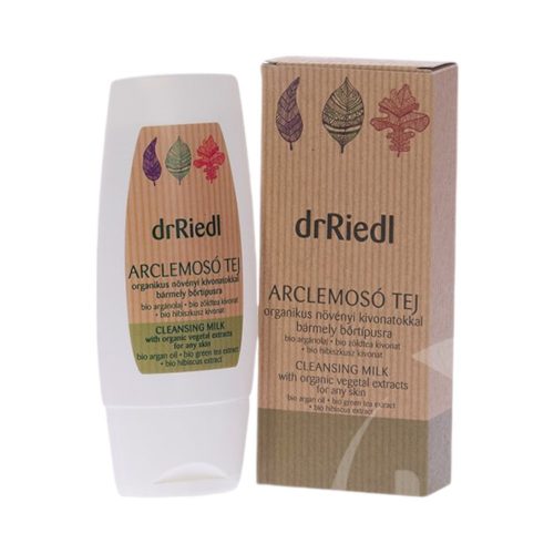 Dr riedl arclemosó tej 100 ml