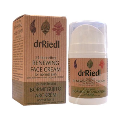 Dr riedl 24 órás hatású bőrmegújító arckrém 50 ml