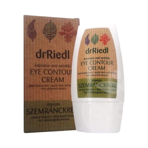 Dr riedl intenzív szemránckrém 30 ml