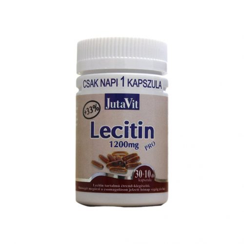 Jutavit lecitin pro 1200mg kapszula 40db