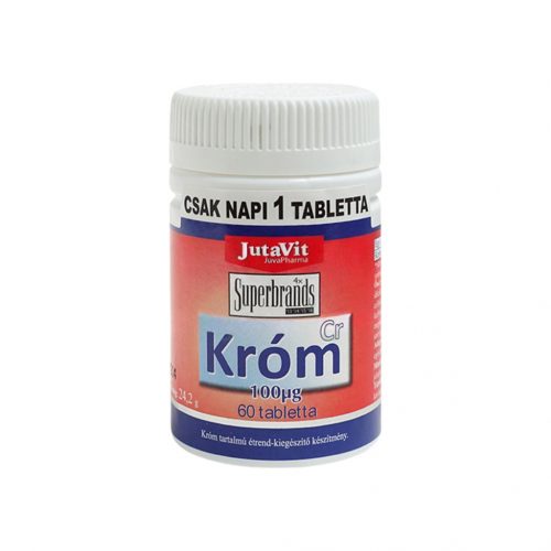 Jutavit króm 100mcg 60db