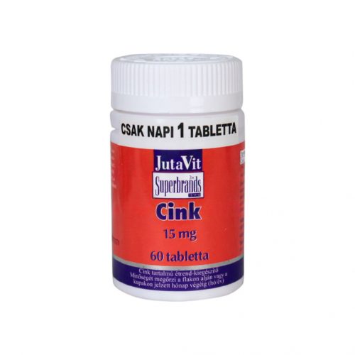 Jutavit cink 15mg 60db