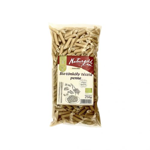 Naturgold bio tönköly tészta penne fehér 250g