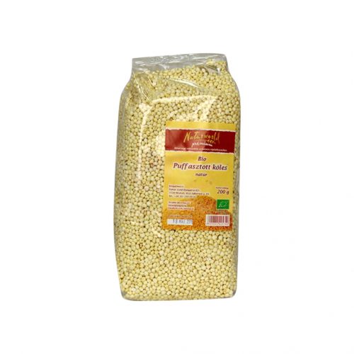 Naturgold bio puffasztott kölesgolyó natúr 200g 200g