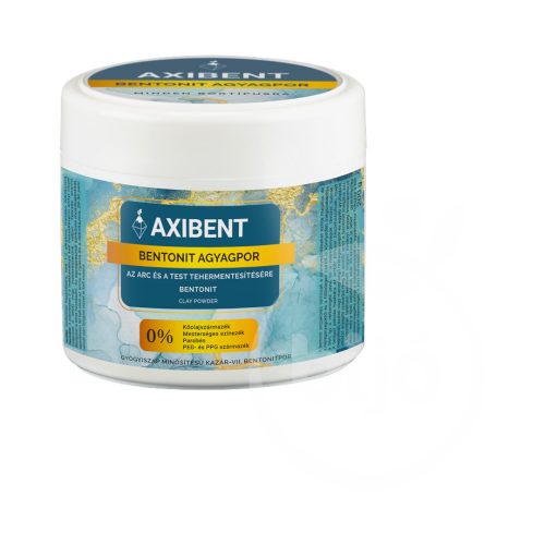 Axibent kozmetikai bentonit por 200g