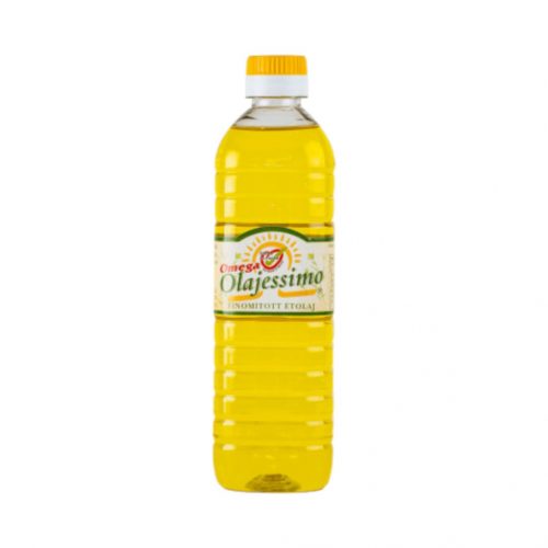 Solio omega olajessimo finomított étolaj 500 ml