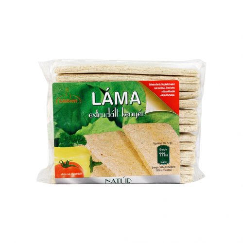 Láma extrudált kenyér natúr 100g