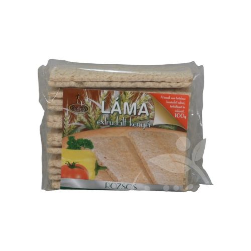 Láma extrudált kenyér rozsos 100g