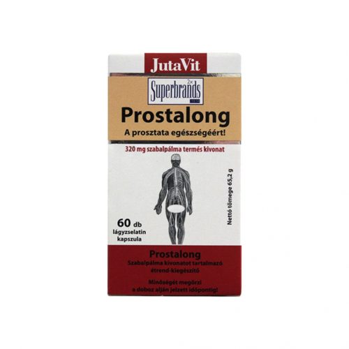 Jutavit prostalong kapszula 60 db