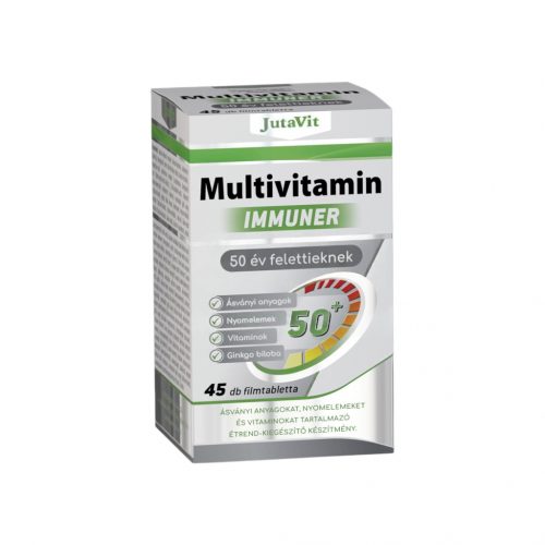 Jutavit multivitamin 50 év felettieknek, 45db