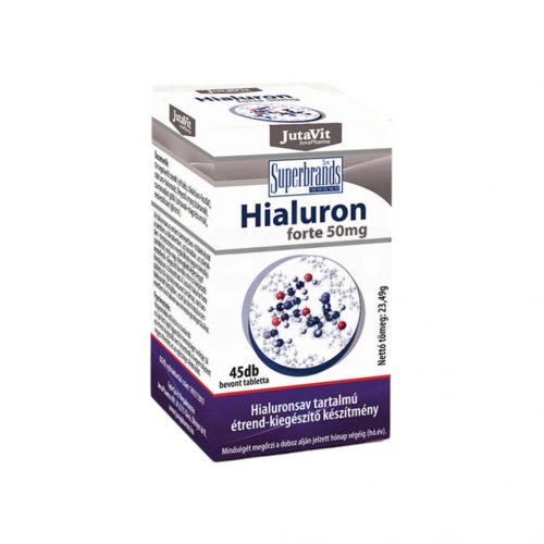 Jutavit hialuron forte 50mg tabletta 45db