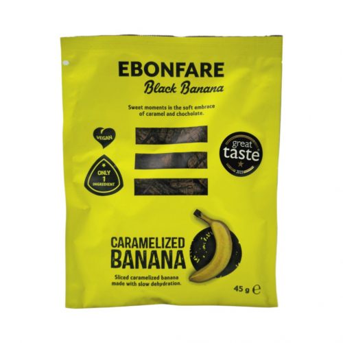 Ebonfare Black Banana  (Fekete banán) 45 g